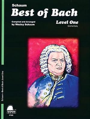 Imagen del vendedor de Best of Bach Level 1 (Paperback) a la venta por Grand Eagle Retail