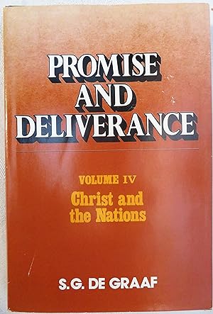 Immagine del venditore per Promise and Deliverance: Volume IV, Christ and the Nations venduto da Book Catch & Release