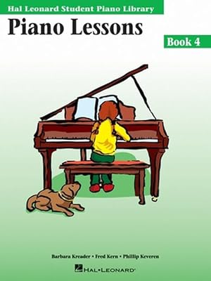 Seller image for Piano Lessons Book 4: Hal Leonard Student Piano Library (Paperback) for sale by Grand Eagle Retail