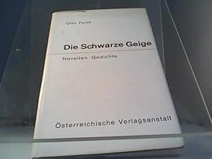 Die schwarze Geige : Novellen, Gedichte.