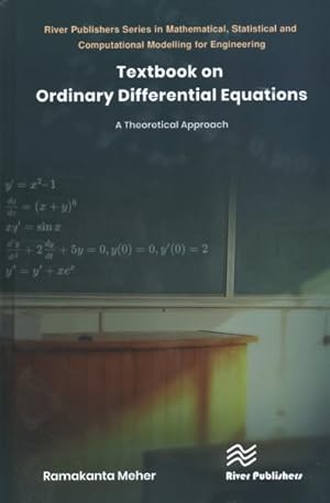 Immagine del venditore per Textbook on Ordinary Differential Equations : A Theoretical Approach venduto da GreatBookPrices
