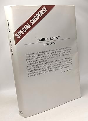 Image du vendeur pour L'inculp / spcial suspense mis en vente par crealivres