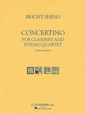 Immagine del venditore per Concertino: For Clarinet and String Quartet (Paperback) venduto da Grand Eagle Retail
