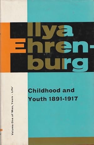 Seller image for Childhood and Youth: 1891-1917: Volume I of Men, Years - Life for sale by Goulds Book Arcade, Sydney