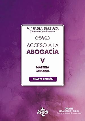 Seller image for Acceso a la abogaca. Vol. 5 Laboral for sale by Imosver