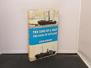 Image du vendeur pour The Saga of a Ship The Earl of Zetland mis en vente par Provan Books