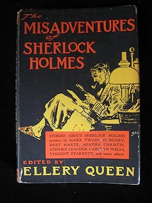 Image du vendeur pour The Misadventures of Sherlock Holmes mis en vente par HERB RIESSEN-RARE BOOKS