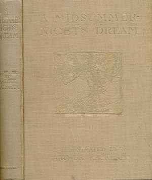 Seller image for A Midsummer-Night's Dream. Heinemann edition. 1911 for sale by Barter Books Ltd