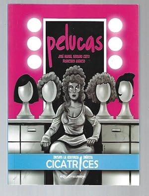 Image du vendeur pour PELUCAS (INCLUYE LA HISTORIA INEDITA CICATRICES) mis en vente par Desvn del Libro / Desvan del Libro, SL