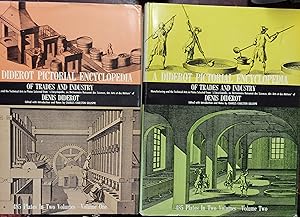 Image du vendeur pour A Diderot Pictorial Encyclopedia of Trades and Industry (Two Volume Set) mis en vente par The Book House, Inc.  - St. Louis