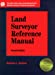 Bild des Verkufers fr Land Surveyor Reference Manual (Engineering Review Manual Series) zum Verkauf von Pieuler Store