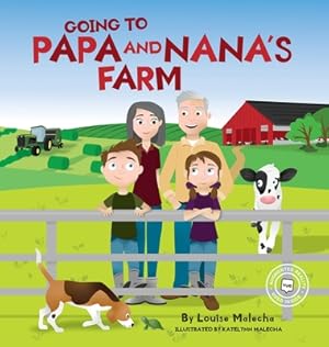 Seller image for Going to Papa and Nana's Farm (Hardback or Cased Book) for sale by BargainBookStores