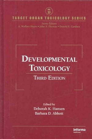 Bild des Verkufers fr Developmental Toxicology zum Verkauf von GreatBookPrices