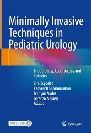 Seller image for Minimally Invasive Techniques in Pediatric Urology : Endourology, Laparoscopy and Robotics for sale by GreatBookPrices