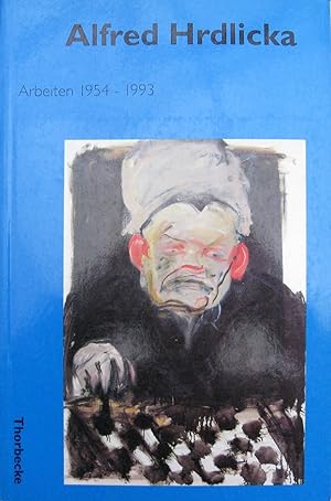 Bild des Verkufers fr Alfred Hrdlicka - Arbeiten 1954 - 1993. Katalog zur Ausstellung im Museum Wrth vom 1. Juli 1993 bis 3. Oktober 1993. zum Verkauf von Antiquariat Buchseite