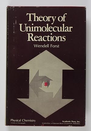 Bild des Verkufers fr Theory of Unimolecular Reactions (Physical Chemistry) zum Verkauf von Buchkanzlei