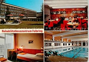 Postkarte Carte Postale 73868327 Muthmannsdorf Winzendorf Rehabilitationszentrum Felbring Speises...