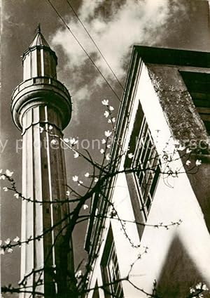 Imagen del vendedor de Postkarte Carte Postale 73869406 Tirana Tirane Albania Minareto della moschea di Dino Hexha a la venta por Versandhandel Boeger