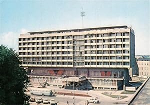 Postkarte Carte Postale 73870401 Kolobrzeg Kolberg Ostseebad PL Hotel Skanpol