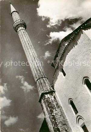 Imagen del vendedor de Postkarte Carte Postale 73869407 Tirana Tirane Albania Vecchia Moschea a la venta por Versandhandel Boeger