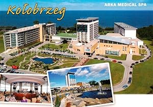 Postkarte Carte Postale 73865577 Kolobrzeg Kolberg Ostseebad PL Arka Medical Spa Hotel Ferienanla...
