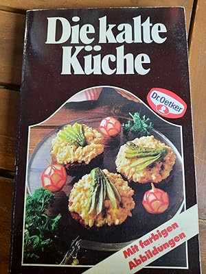 Image du vendeur pour Dr. Oetker Kochbuch Die kalte Kche mis en vente par Remagener Bcherkrippe