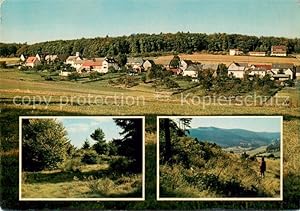 Seller image for Postkarte Carte Postale 73870222 Neuludwigsdorf Panorama Waldlandschaften Neuludwigsdorf for sale by Versandhandel Boeger