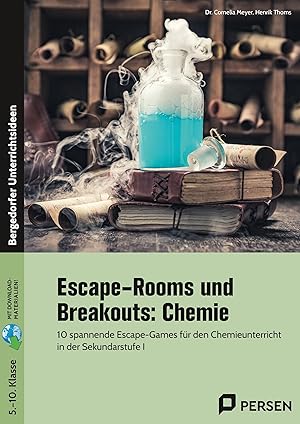 Bild des Verkufers fr Escape-Rooms und Breakouts: Chemie zum Verkauf von moluna