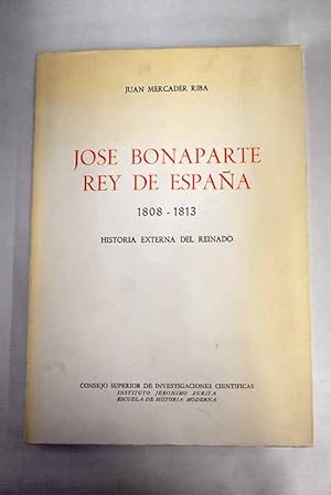 Imagen del vendedor de Jos Bonaparte, Rey de Espaa a la venta por Alcan Libros