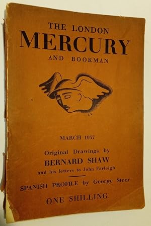Imagen del vendedor de The London Mercury and Bookman. Volume 35, Number 209. March 1937. a la venta por Plurabelle Books Ltd