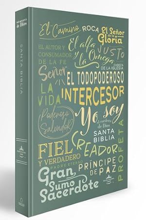 Imagen del vendedor de Biblia RVR 1960 letra grande tama ±o manual, con nombres de Dios / Spanish Bible RVR 1960 Handy Size Large Print, Names by Reina Valera Revisada 1960 [Hardcover ] a la venta por booksXpress