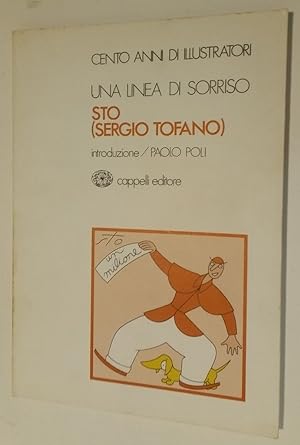 Bild des Verkufers fr Una Linea di Sorriso. Sto (Sergio Tofano). zum Verkauf von Plurabelle Books Ltd