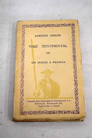Imagen del vendedor de Viaje sentimental de un ingls a Francia a la venta por Alcan Libros