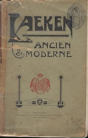 Image du vendeur pour Laeken ancien & moderne mis en vente par Librairie Archaion