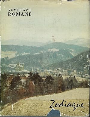 Image du vendeur pour Auvergne romane mis en vente par Librairie Archaion