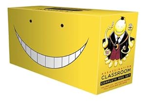 Bild des Verkufers fr Assassination Classroom Complete Box Set : Includes volumes 1-21 with premium zum Verkauf von AHA-BUCH GmbH