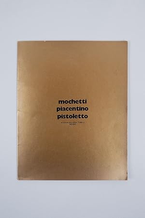 Imagen del vendedor de mochetti piacentino pistoletto a la venta por Libreria Antiquaria Pontremoli SRL