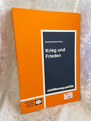 Bild des Verkufers fr Krieg und Frieden ((ALT) uni studien politik) zum Verkauf von Antiquariat Jochen Mohr -Books and Mohr-