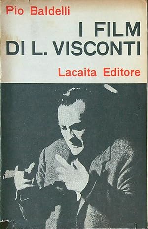 Bild des Verkufers fr I film di Luchino Visconti zum Verkauf von Librodifaccia
