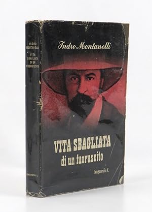 Bild des Verkufers fr Vita sbagliata di un fuoriuscito (A. Herzen 1811-1871) zum Verkauf von Libreria Antiquaria Pontremoli SRL