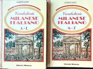 Seller image for Vocabolario milanese italiano 2 vv. for sale by Librodifaccia