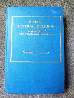 Bild des Verkufers fr Kant's Critical Religion: Volume Two of Kant's "System of Perspectives": v. 2 zum Verkauf von Lacey Books Ltd