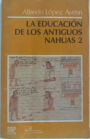 Seller image for LA EDUCACIN DE LOS ANTIGUOS NAHUAS 2 for sale by Librera Pramo