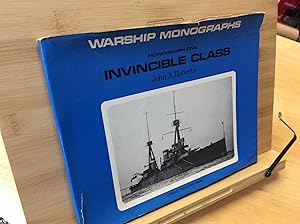 Imagen del vendedor de Invincible" Class Battle-cruisers (Warship Monograph) a la venta por Zulu Books