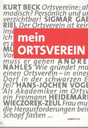 Seller image for Mein Ortsverein. for sale by Antiquariat Carl Wegner