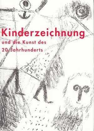 Imagen del vendedor de Kinderzeichnung und die Kunst des 20. Jahrhunderts. - Begleitender Essayband zur Ausstellung 'Mit dem Auge des Kindes - Kindererziehung und moderne Kunst' im Lenbachhaus Mnchen und im Kunstmuseum Bern, 1995. a la venta por Antiquariat Carl Wegner