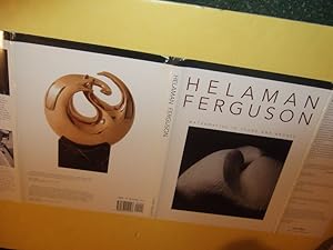 Image du vendeur pour HELAMAN FERGUSON: Mathematics in Stone and Bronze - By Helaman and Claire Ferguson -Signed By Both (includes a HF Embossed Stamp likely based on THE hf SCULPTURE UMBILIC TORUS NC [page 7] ) mis en vente par Leonard Shoup