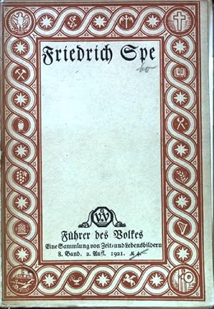 Imagen del vendedor de Friedrich Spe. Eine Sammlung von Zeit- und Lebensbildern. 8. Heft; a la venta por books4less (Versandantiquariat Petra Gros GmbH & Co. KG)