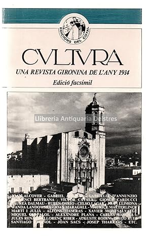 Imagen del vendedor de Cultura. Una revista Gironina de l'any 1914. a la venta por Llibreria Antiquria Delstres