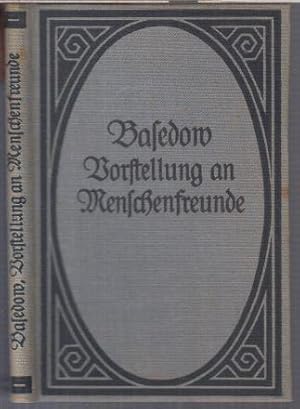 Seller image for Joh. Bernh. Basedows Vorstellung an Menschenfreunde ( = Reclams Universalbibliothek, 4663 ) for sale by Antiquariat Carl Wegner